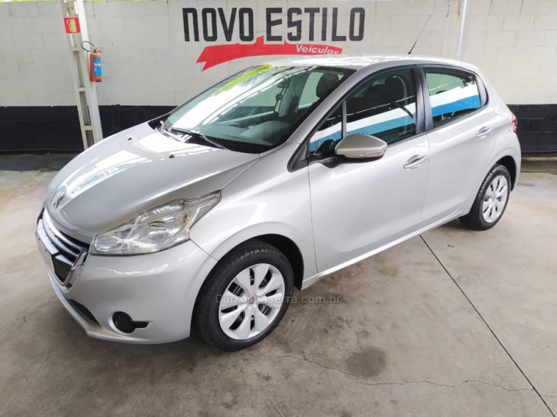 208 1.5 ACTIVE 8V FLEX 4P MANUAL