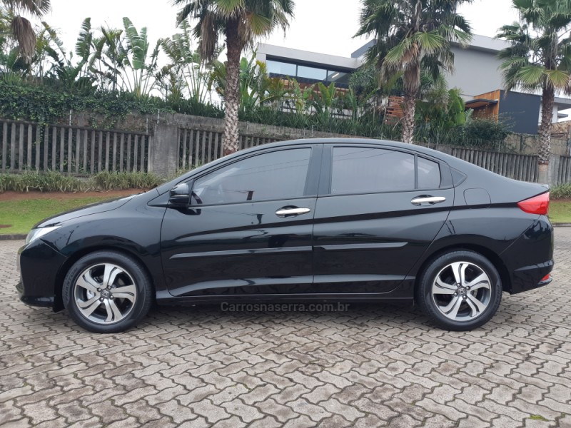 CITY 1.5 EX 16V FLEX 4P AUTOMÁTICO - 2015 - ESTâNCIA VELHA