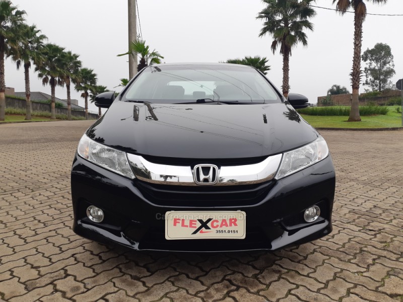 CITY 1.5 EX 16V FLEX 4P AUTOMÁTICO - 2015 - ESTâNCIA VELHA