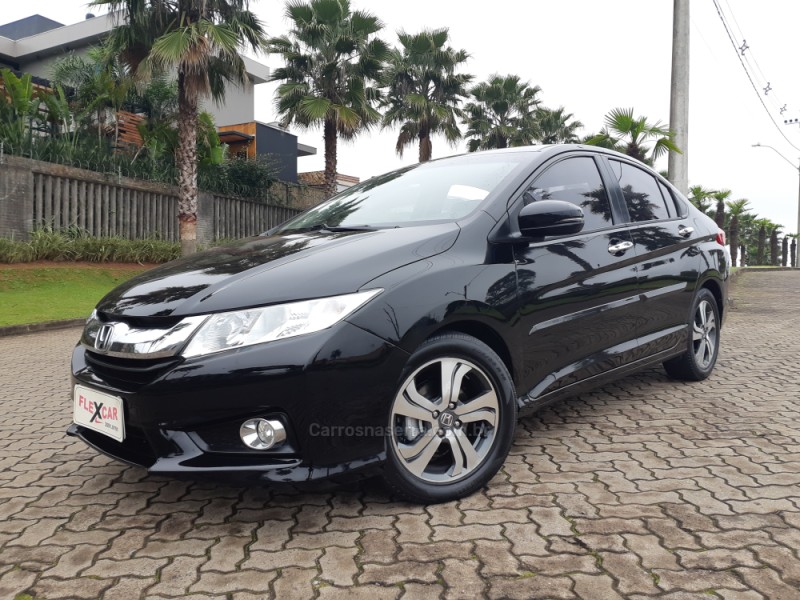 city 1.5 ex 16v flex 4p automatico 2015 estancia velha