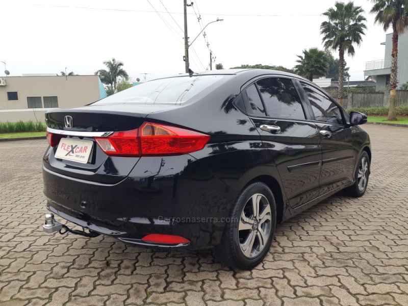 CITY 1.5 EX 16V FLEX 4P AUTOMÁTICO - 2015 - ESTâNCIA VELHA