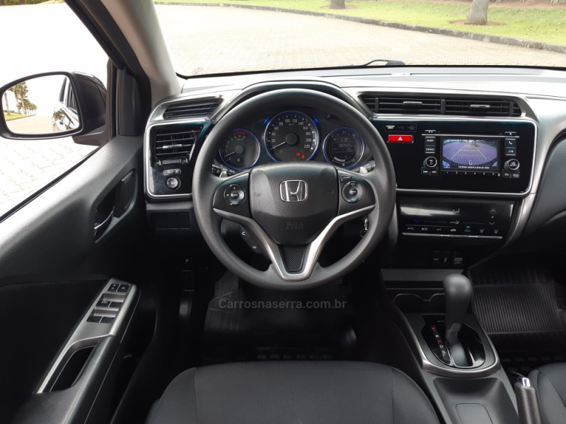 CITY 1.5 EX 16V FLEX 4P AUTOMÁTICO - 2015 - ESTâNCIA VELHA