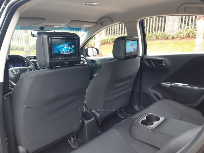 CITY 1.5 EX 16V FLEX 4P AUTOMÁTICO - 2015 - ESTâNCIA VELHA