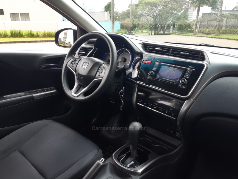 CITY 1.5 EX 16V FLEX 4P AUTOMÁTICO - 2015 - ESTâNCIA VELHA