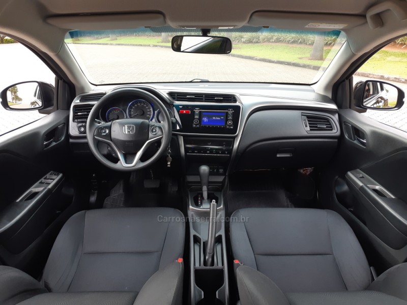 CITY 1.5 EX 16V FLEX 4P AUTOMÁTICO - 2015 - ESTâNCIA VELHA