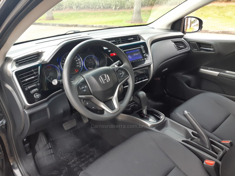 CITY 1.5 EX 16V FLEX 4P AUTOMÁTICO - 2015 - ESTâNCIA VELHA
