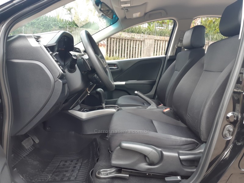 CITY 1.5 EX 16V FLEX 4P AUTOMÁTICO - 2015 - ESTâNCIA VELHA