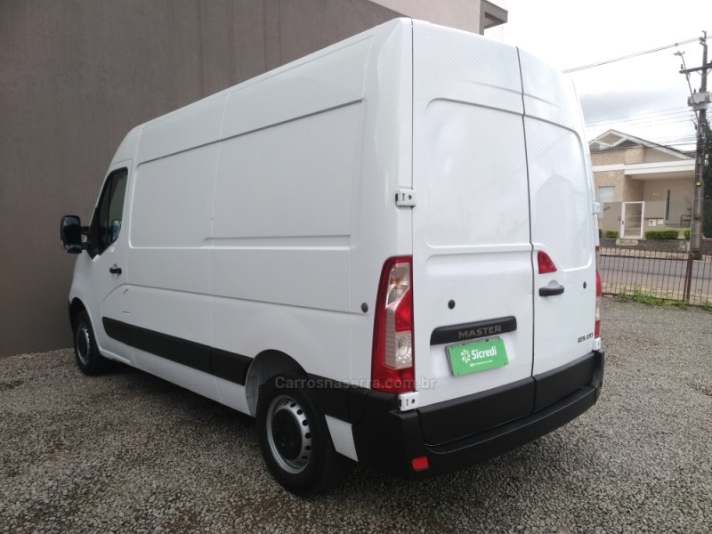 MASTER 2.3 GRAND FURGÃO L2H2 16V TURBO INTERCOOLER DIESEL 4P MANUAL - 2016 - FLORES DA CUNHA