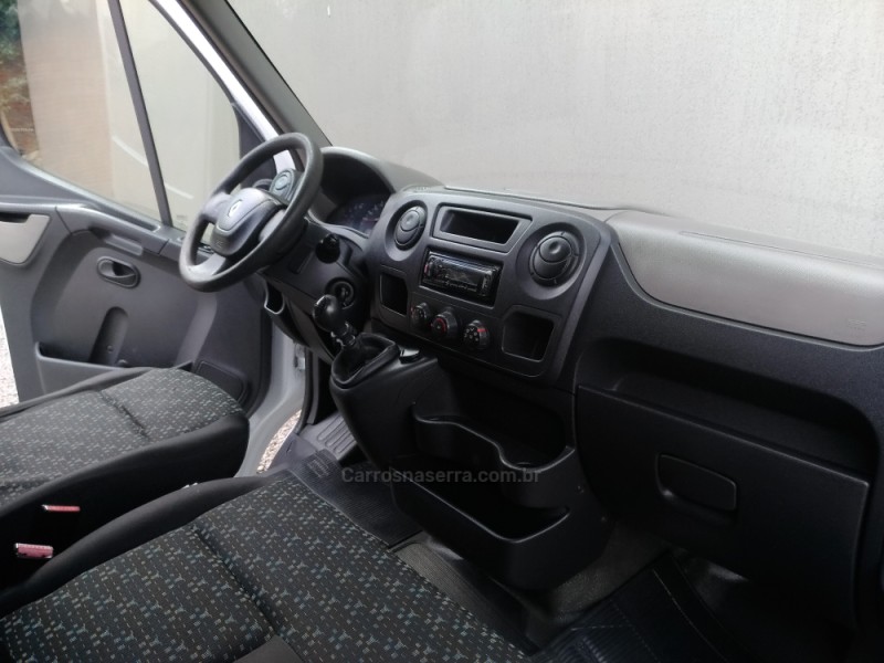 MASTER 2.3 GRAND FURGÃO L2H2 16V TURBO INTERCOOLER DIESEL 4P MANUAL - 2016 - FLORES DA CUNHA