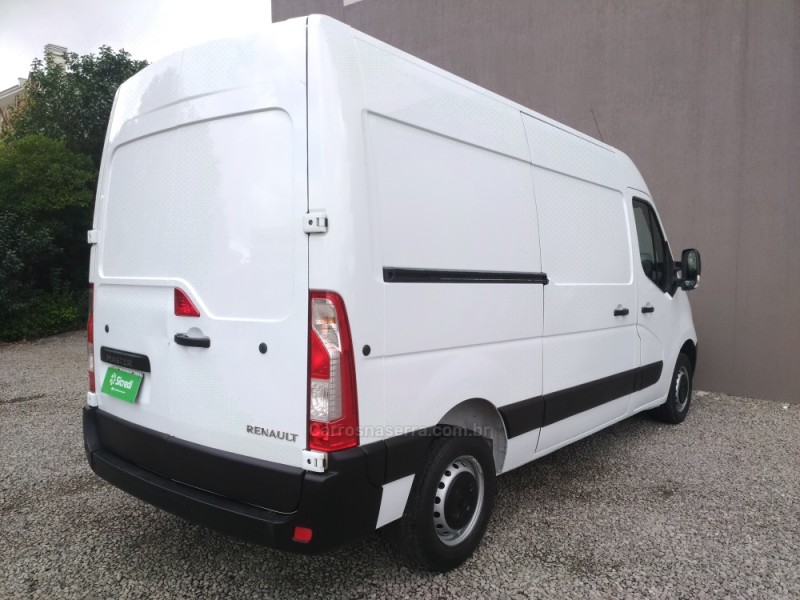 MASTER 2.3 GRAND FURGÃO L2H2 16V TURBO INTERCOOLER DIESEL 4P MANUAL - 2016 - FLORES DA CUNHA