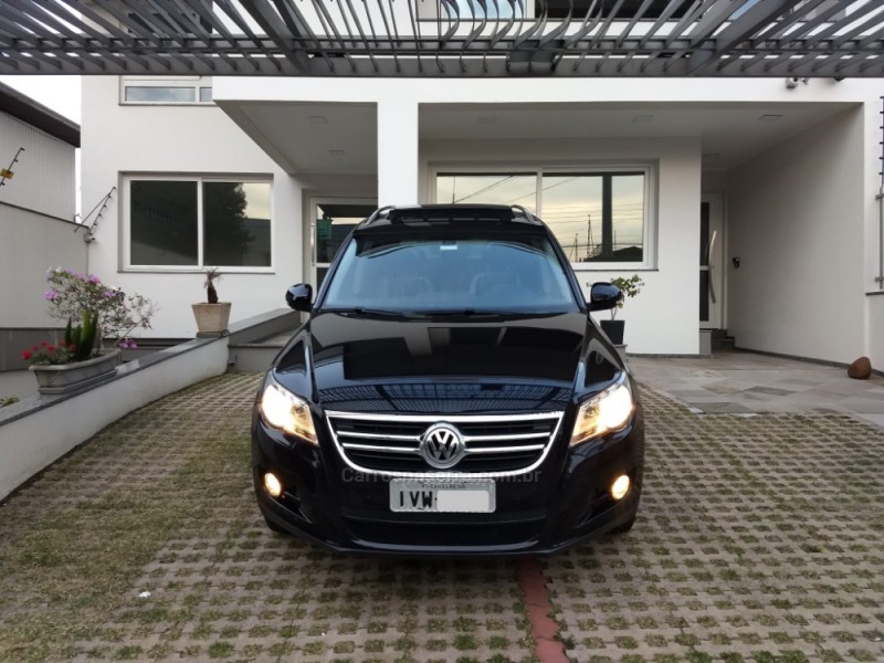 tiguan 2.0 tsi 16v turbo gasolina 4p tiptronic 2011 caxias do sul