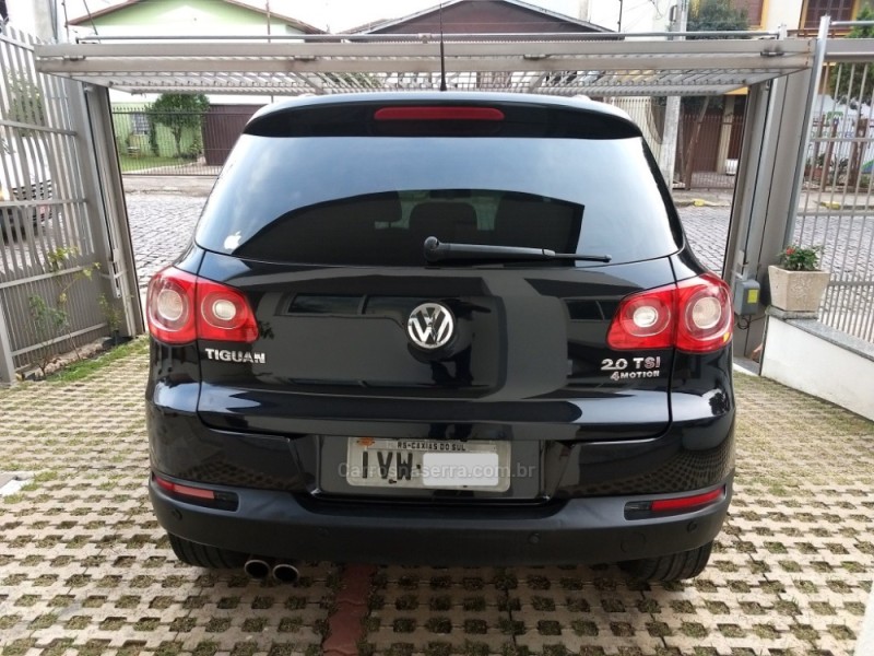 TIGUAN 2.0 TSI 16V TURBO GASOLINA 4P TIPTRONIC - 2011 - CAXIAS DO SUL