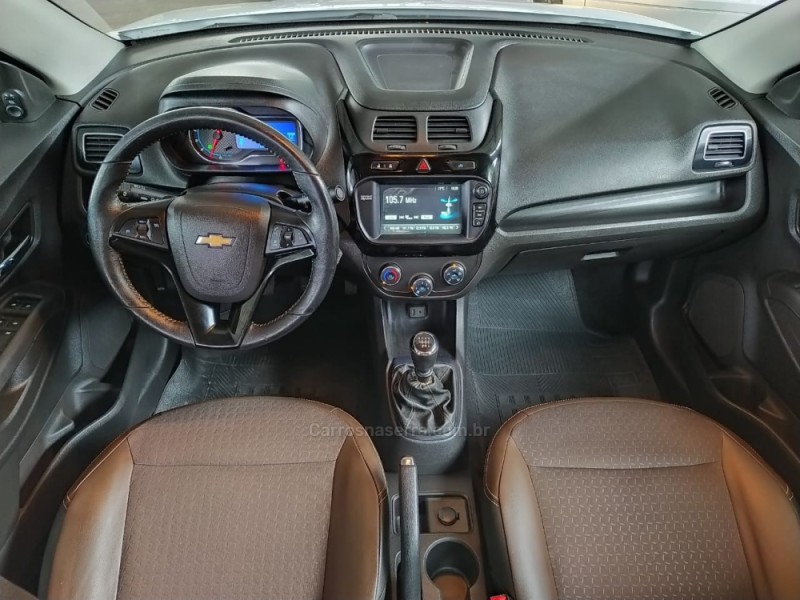 COBALT 1.8 SFI LTZ 8V FLEX 4P MANUAL - 2019 - CAXIAS DO SUL