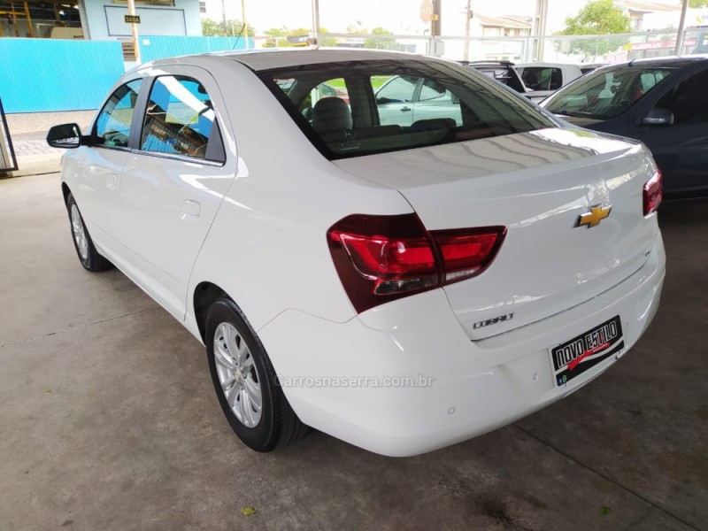 COBALT 1.8 SFI LTZ 8V FLEX 4P MANUAL - 2019 - CAXIAS DO SUL