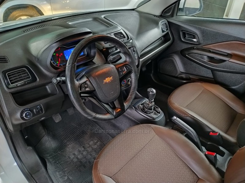 COBALT 1.8 SFI LTZ 8V FLEX 4P MANUAL - 2019 - CAXIAS DO SUL