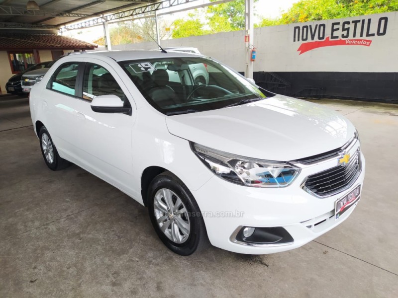 COBALT 1.8 SFI LTZ 8V FLEX 4P MANUAL - 2019 - CAXIAS DO SUL