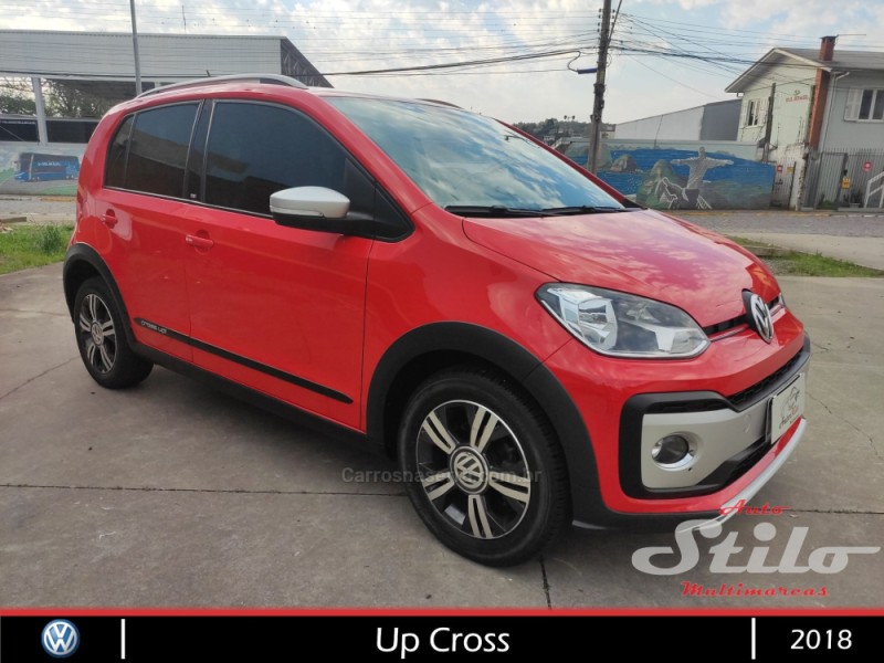 UP 1.0 CROSS T.FLEX 12V 4P MANUAL - 2018 - BENTO GONçALVES