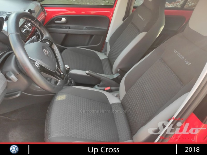 UP 1.0 CROSS T.FLEX 12V 4P MANUAL - 2018 - BENTO GONçALVES