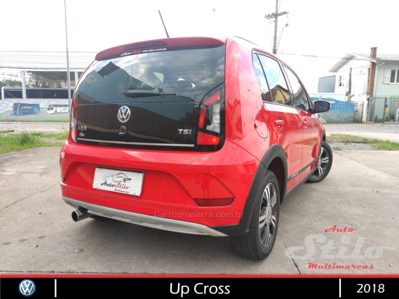 UP 1.0 CROSS T.FLEX 12V 4P MANUAL - 2018 - BENTO GONçALVES