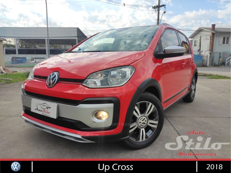 UP 1.0 CROSS T.FLEX 12V 4P MANUAL