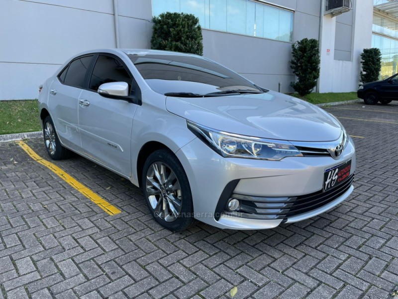 corolla 2.0 xei 16v flex 4p automatico 2018 caxias do sul