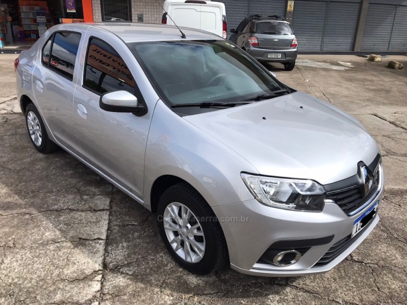 logan 1.6 zen 16v flex 4p manual 2021 caxias do sul