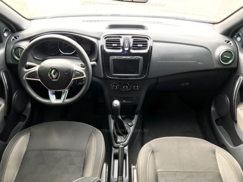 LOGAN 1.6 ZEN 16V FLEX 4P MANUAL - 2021 - CAXIAS DO SUL