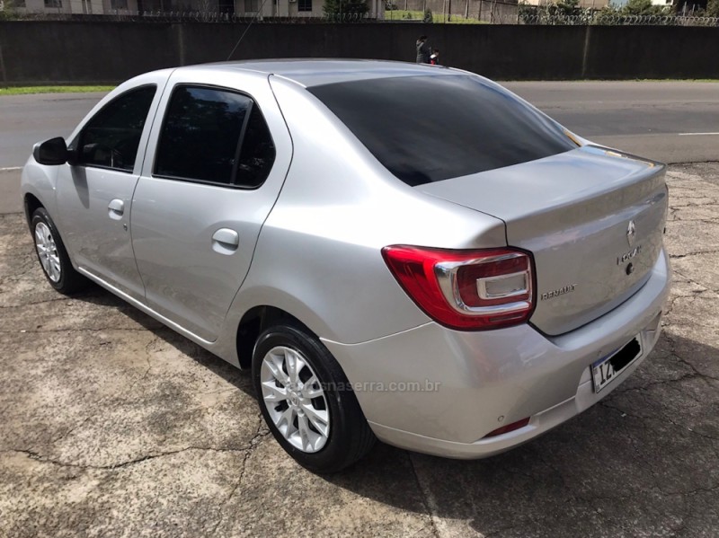 LOGAN 1.6 ZEN 16V FLEX 4P MANUAL - 2021 - CAXIAS DO SUL