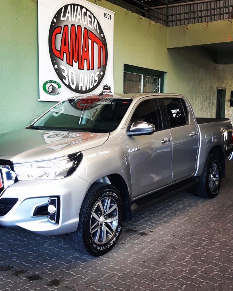 hilux 2.8 srv 4x4 cd 16v diesel 4p automatico 2020 caxias do sul