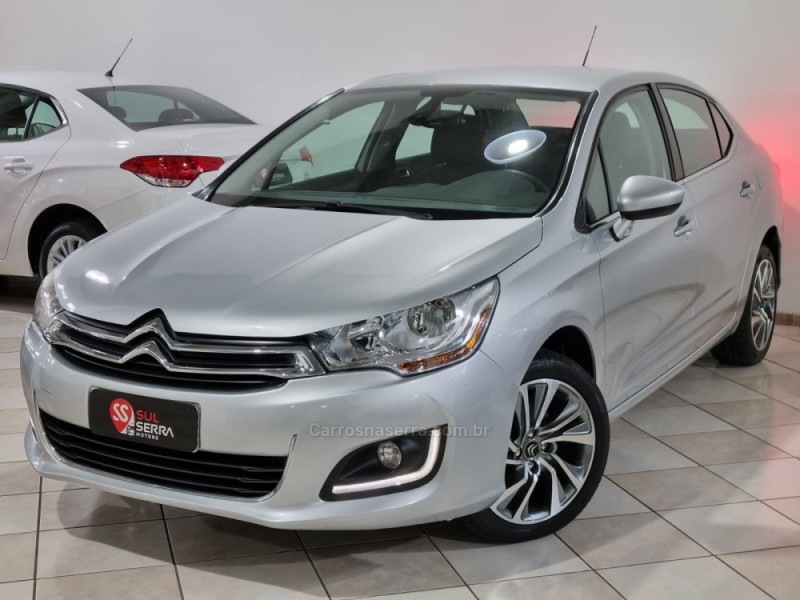 C4 LOUNGE 2.0 MPFI TENDANCE 16V FLEX 4P AUTOMÁTICO - 2015 - CAXIAS DO SUL