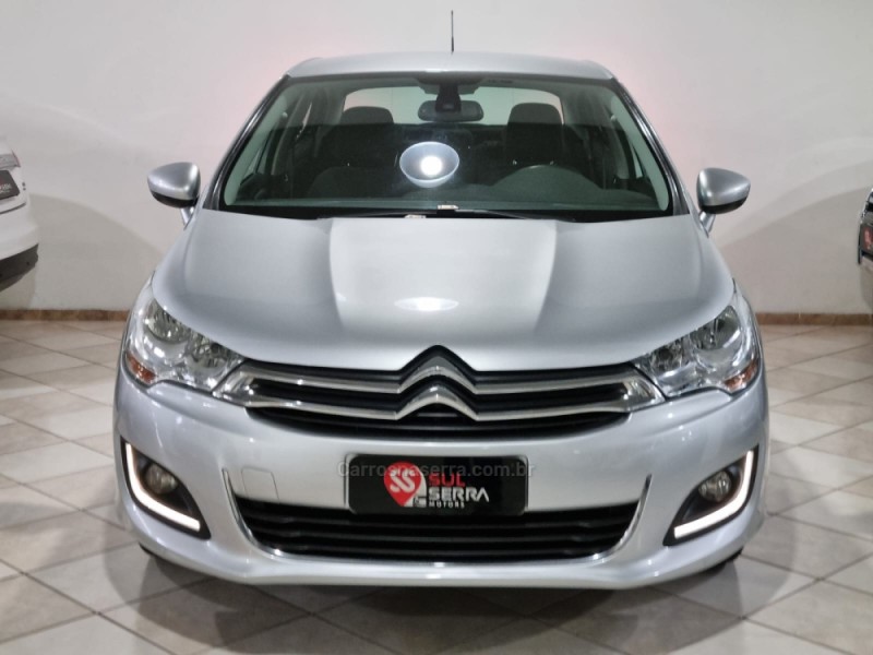 C4 LOUNGE 2.0 MPFI TENDANCE 16V FLEX 4P AUTOMÁTICO - 2015 - CAXIAS DO SUL