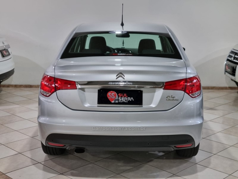 C4 LOUNGE 2.0 MPFI TENDANCE 16V FLEX 4P AUTOMÁTICO - 2015 - CAXIAS DO SUL