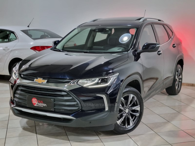 TRACKER 1.2 12V PREMIER TURBO FLEX 4P AUTOMÁTICO - 2021 - CAXIAS DO SUL
