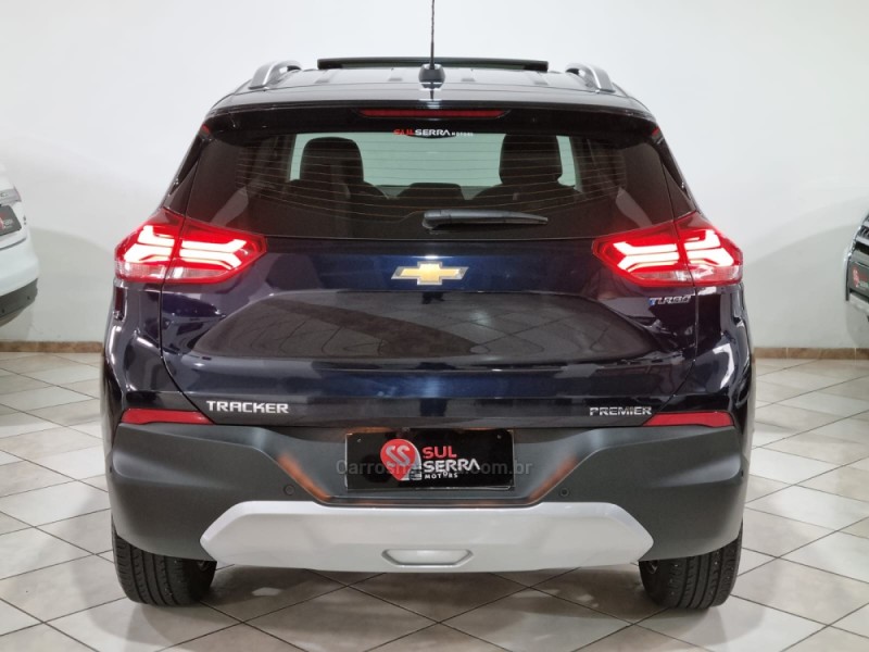 TRACKER 1.2 12V PREMIER TURBO FLEX 4P AUTOMÁTICO - 2021 - CAXIAS DO SUL