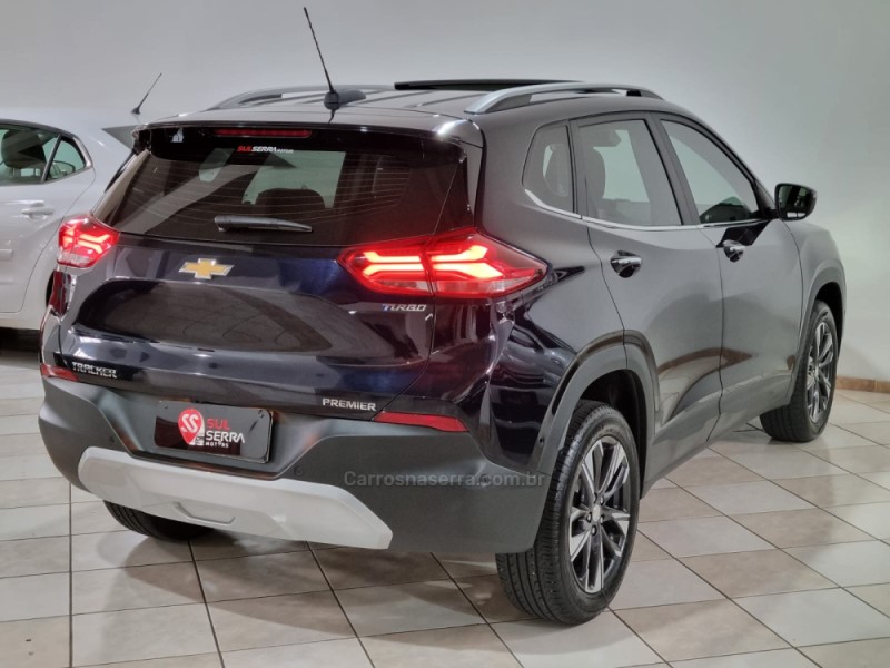 TRACKER 1.2 12V PREMIER TURBO FLEX 4P AUTOMÁTICO - 2021 - CAXIAS DO SUL