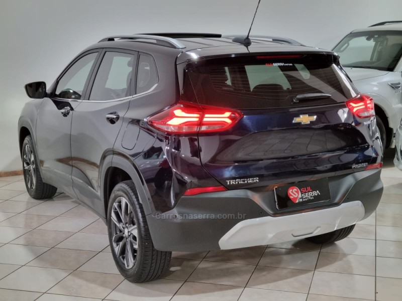 TRACKER 1.2 12V PREMIER TURBO FLEX 4P AUTOMÁTICO - 2021 - CAXIAS DO SUL