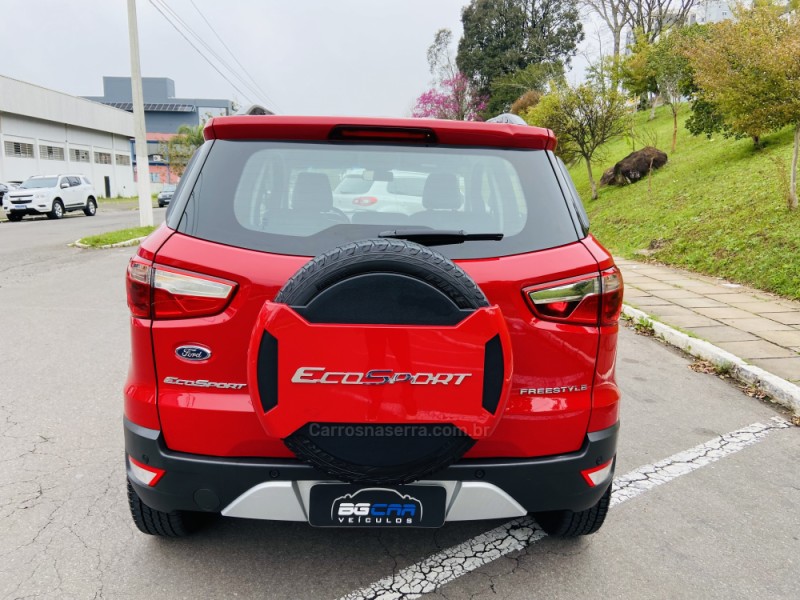 ECOSPORT 1.6 FREESTYLE PLUS 16V FLEX 4P AUTOMÁTICO - 2016 - BENTO GONçALVES