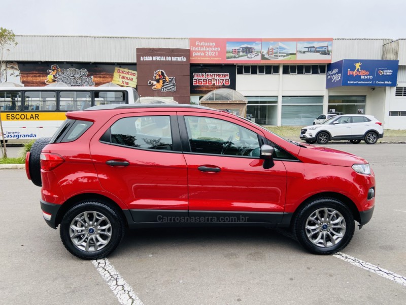 ECOSPORT 1.6 FREESTYLE PLUS 16V FLEX 4P AUTOMÁTICO - 2016 - BENTO GONçALVES