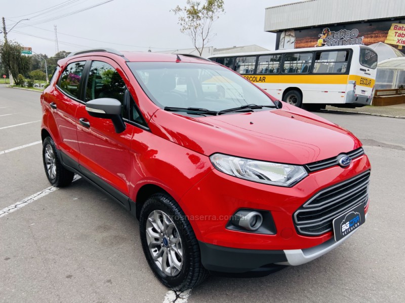 ECOSPORT 1.6 FREESTYLE PLUS 16V FLEX 4P AUTOMÁTICO - 2016 - BENTO GONçALVES