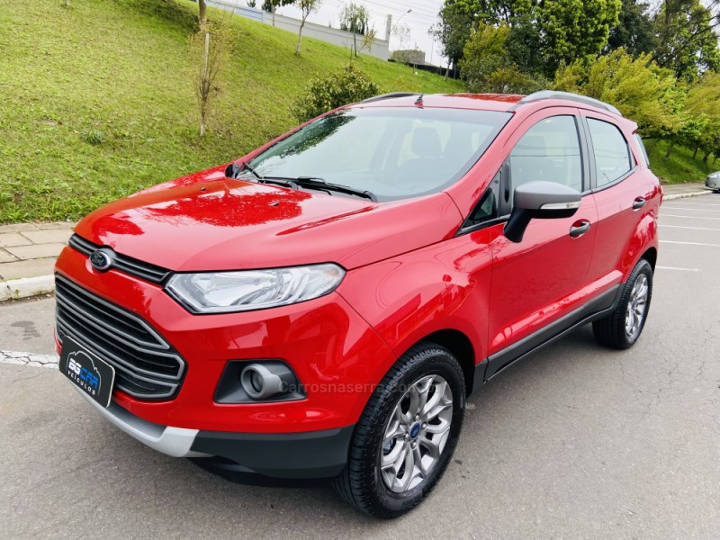 ECOSPORT 1.6 FREESTYLE PLUS 16V FLEX 4P AUTOMÁTICO