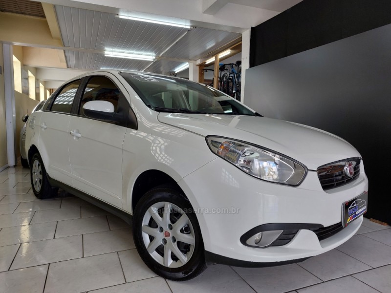 SIENA 1.4 MPI ELX ATTRACTIVE 8V FLEX 4P MANUAL - 2013 - CAXIAS DO SUL