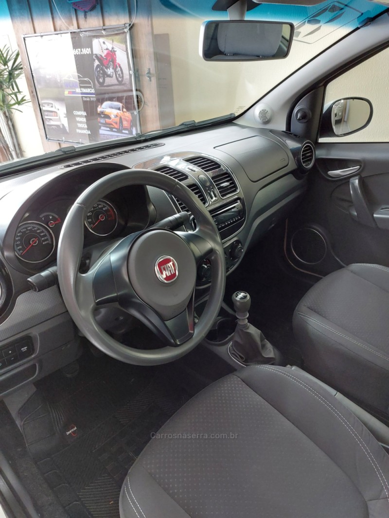 SIENA 1.4 MPI ELX ATTRACTIVE 8V FLEX 4P MANUAL - 2013 - CAXIAS DO SUL