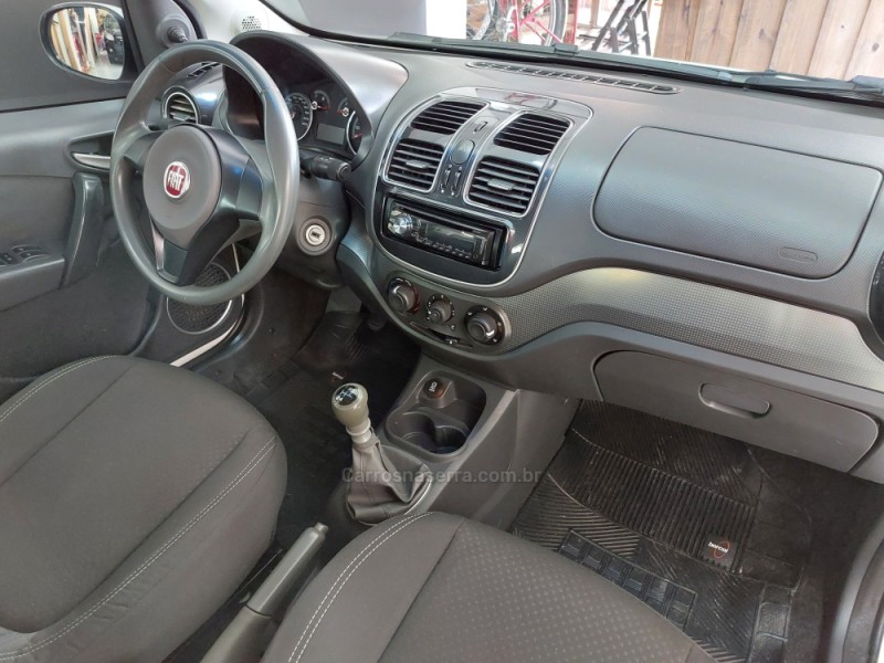 SIENA 1.4 MPI ELX ATTRACTIVE 8V FLEX 4P MANUAL - 2013 - CAXIAS DO SUL