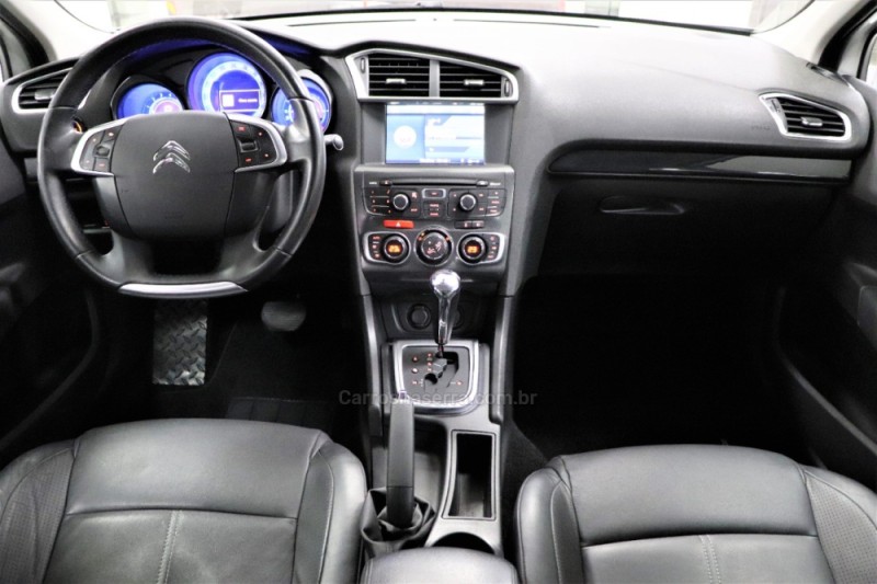 C4 LOUNGE 1.6 EXCLUSIVE 16V TURBO GASOLINA 4P AUTOMÁTICO - 2014 - CAXIAS DO SUL