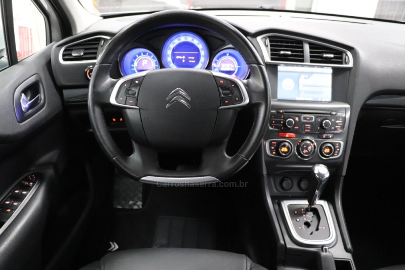C4 LOUNGE 1.6 EXCLUSIVE 16V TURBO GASOLINA 4P AUTOMÁTICO - 2014 - CAXIAS DO SUL