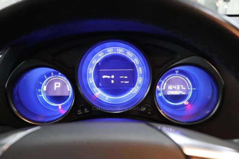 C4 LOUNGE 1.6 EXCLUSIVE 16V TURBO GASOLINA 4P AUTOMÁTICO - 2014 - CAXIAS DO SUL