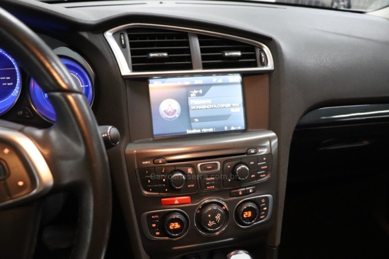 C4 LOUNGE 1.6 EXCLUSIVE 16V TURBO GASOLINA 4P AUTOMÁTICO - 2014 - CAXIAS DO SUL