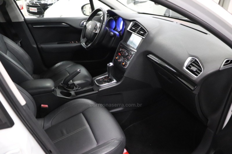 C4 LOUNGE 1.6 EXCLUSIVE 16V TURBO GASOLINA 4P AUTOMÁTICO - 2014 - CAXIAS DO SUL