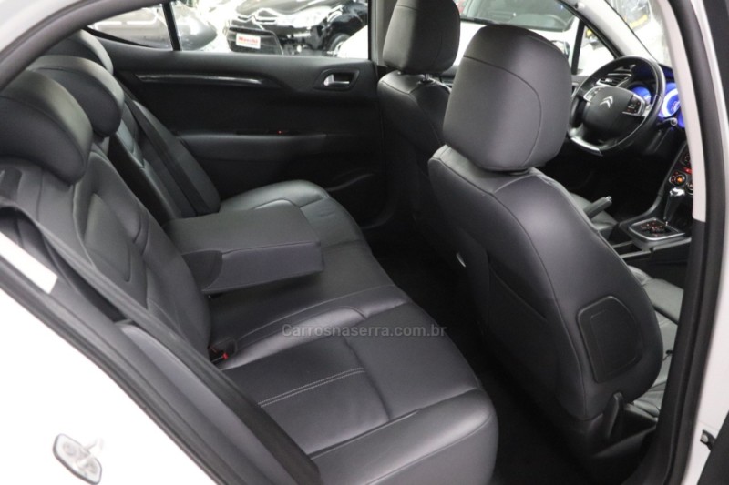 C4 LOUNGE 1.6 EXCLUSIVE 16V TURBO GASOLINA 4P AUTOMÁTICO - 2014 - CAXIAS DO SUL