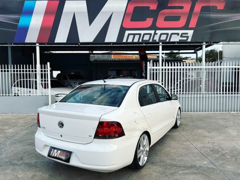VOYAGE 1.6 MI 8V FLEX 4P MANUAL - 2013 - NOVO HAMBURGO